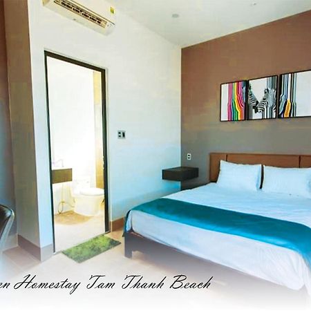 Canh Tien Homestay Tam Thanh Beach Tam Kỳ Extérieur photo