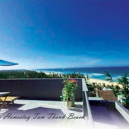 Canh Tien Homestay Tam Thanh Beach Tam Kỳ Extérieur photo