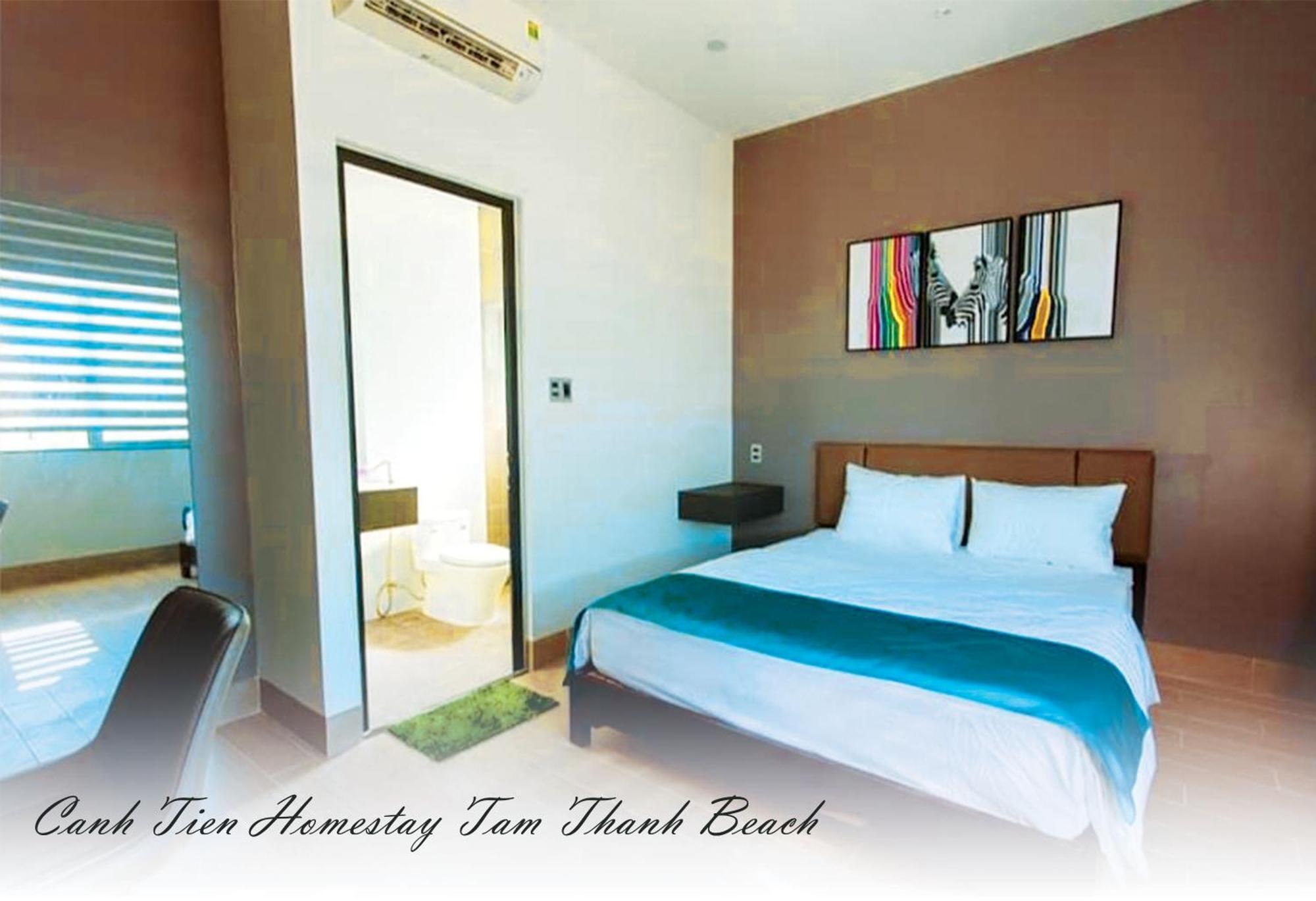 Canh Tien Homestay Tam Thanh Beach Tam Kỳ Extérieur photo