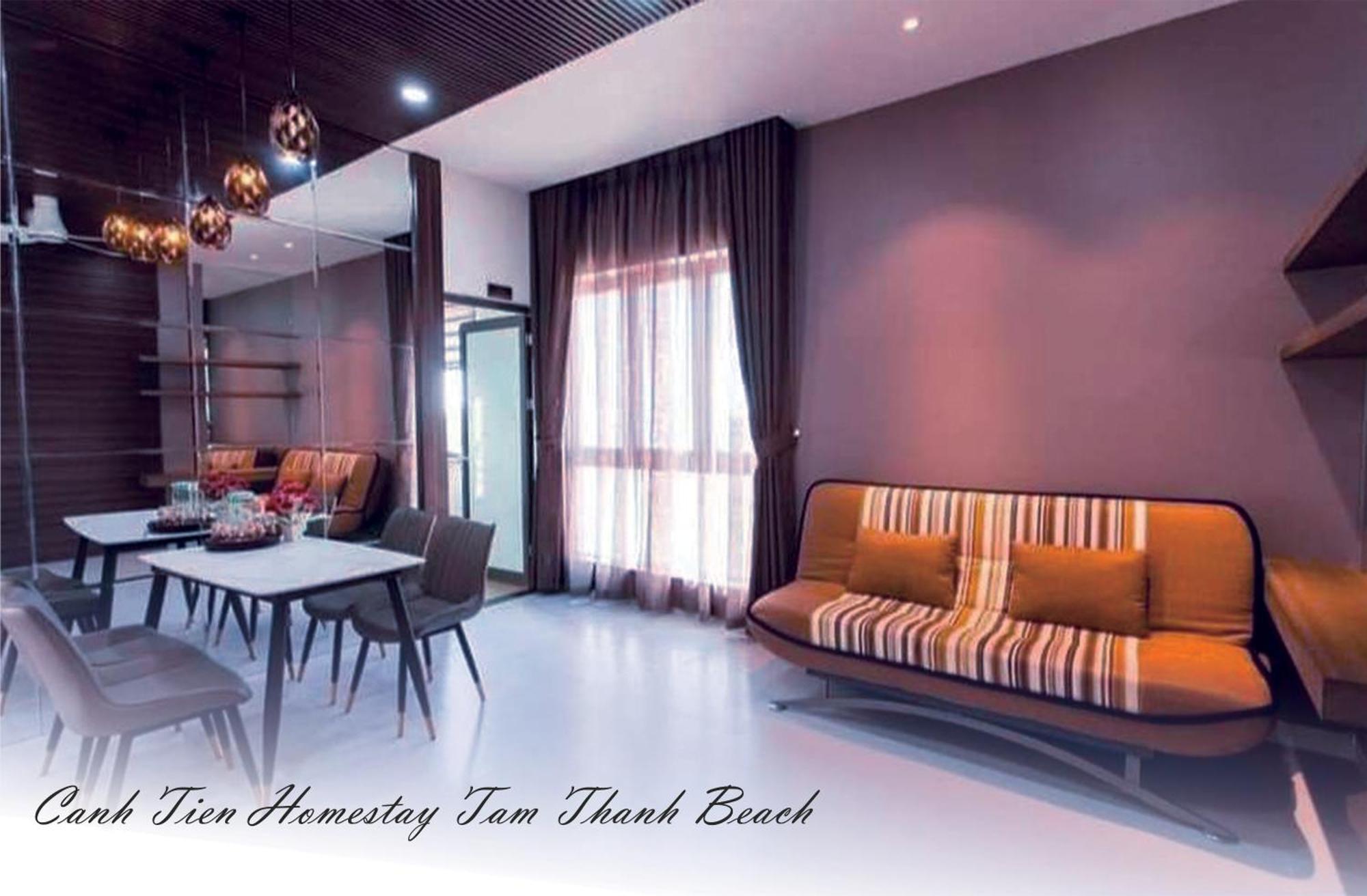 Canh Tien Homestay Tam Thanh Beach Tam Kỳ Extérieur photo
