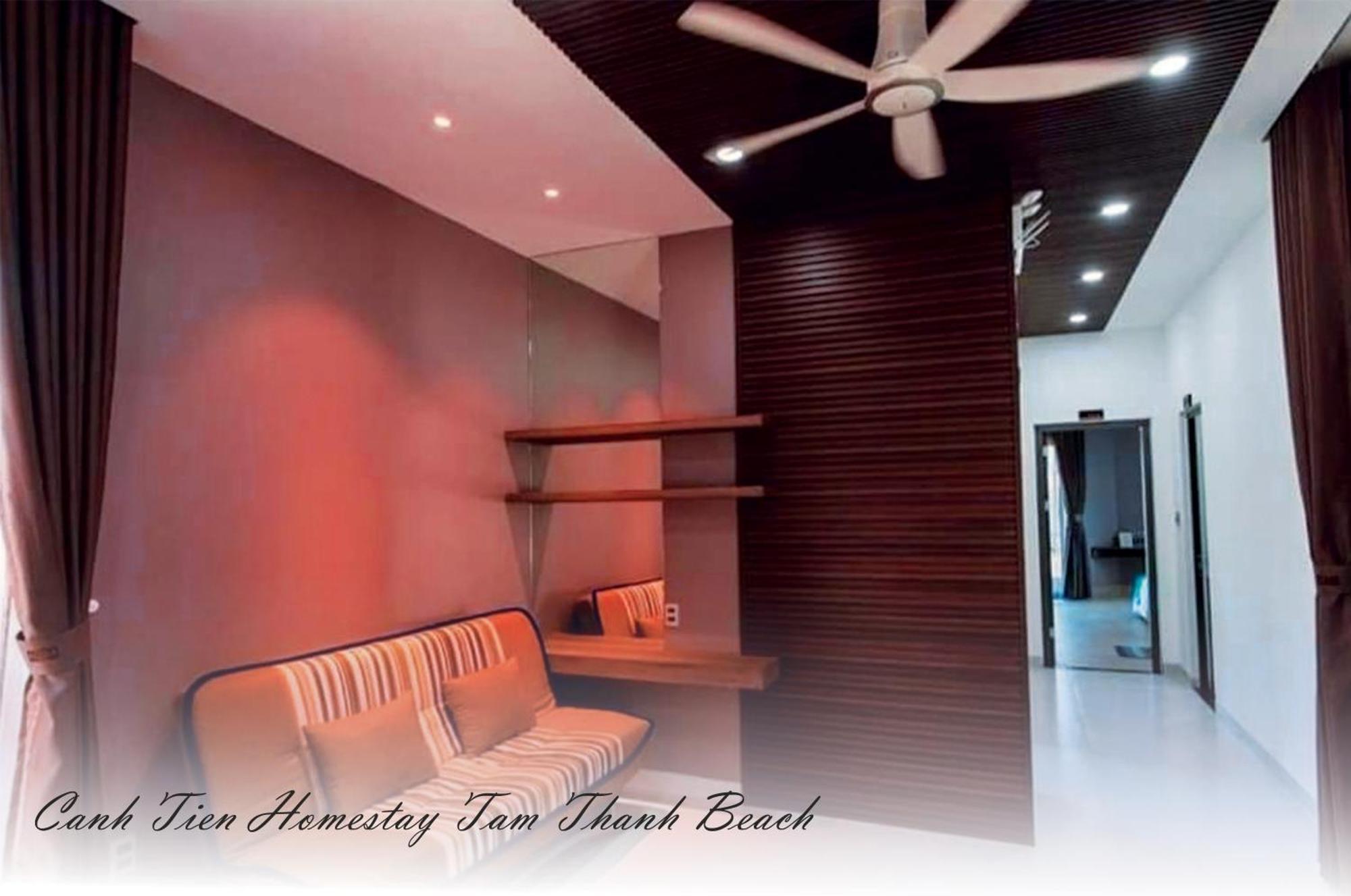 Canh Tien Homestay Tam Thanh Beach Tam Kỳ Extérieur photo
