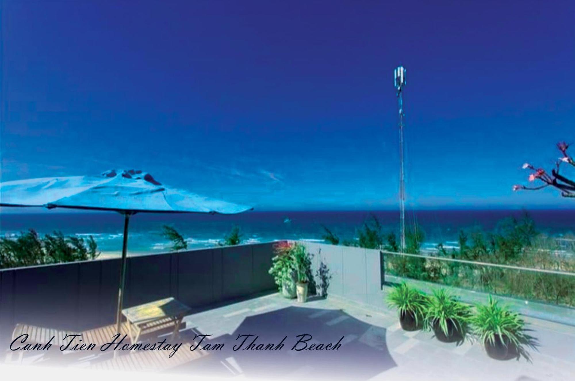 Canh Tien Homestay Tam Thanh Beach Tam Kỳ Extérieur photo