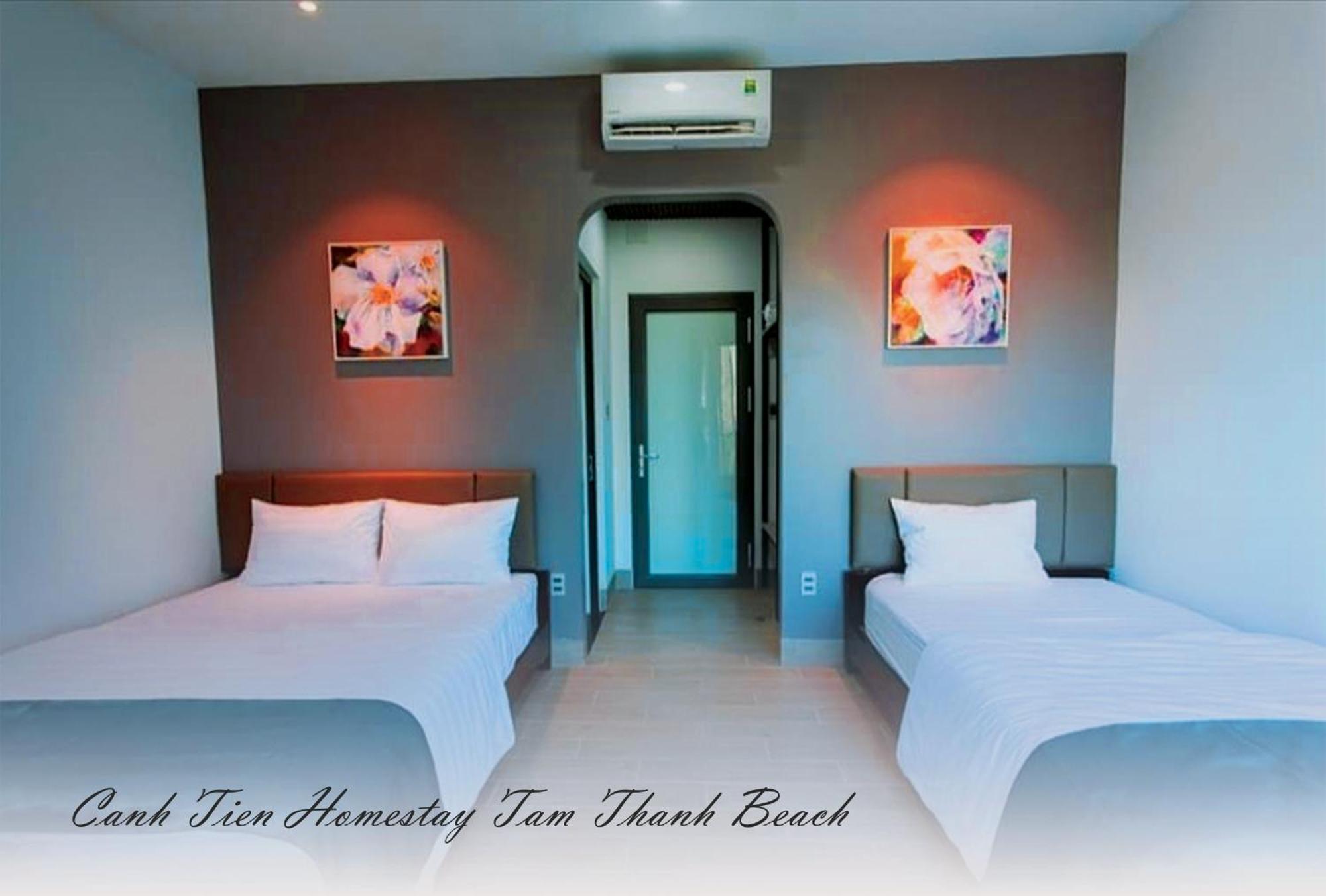 Canh Tien Homestay Tam Thanh Beach Tam Kỳ Extérieur photo