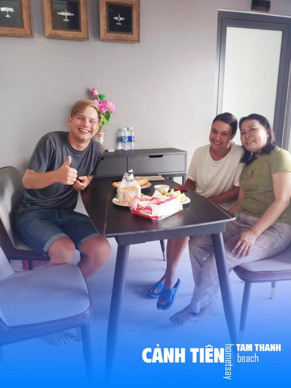 Canh Tien Homestay Tam Thanh Beach Tam Kỳ Extérieur photo