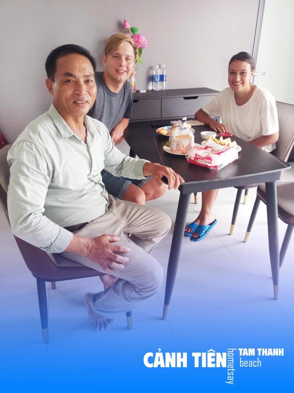 Canh Tien Homestay Tam Thanh Beach Tam Kỳ Extérieur photo