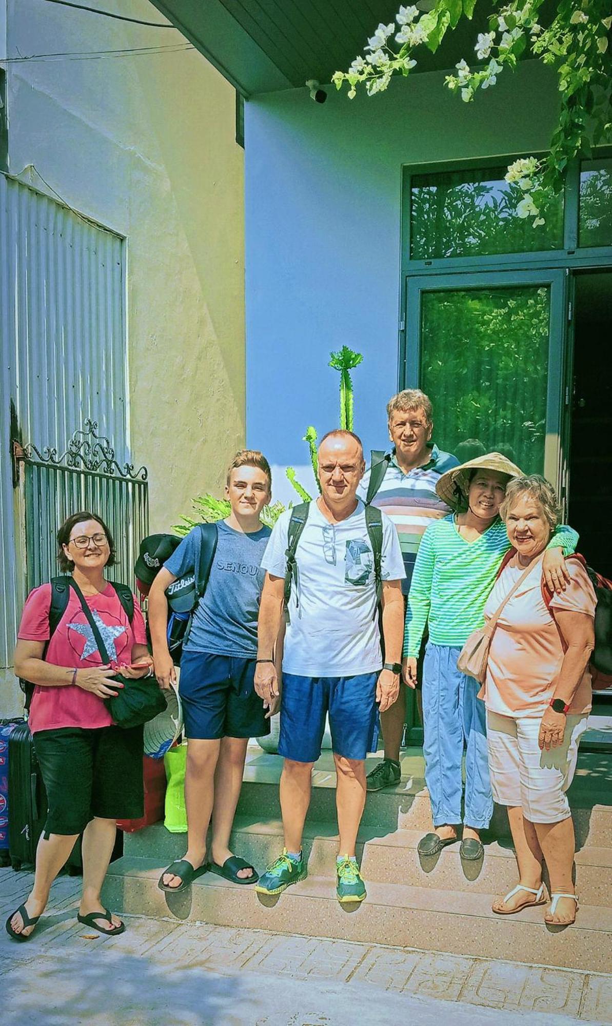 Canh Tien Homestay Tam Thanh Beach Tam Kỳ Extérieur photo
