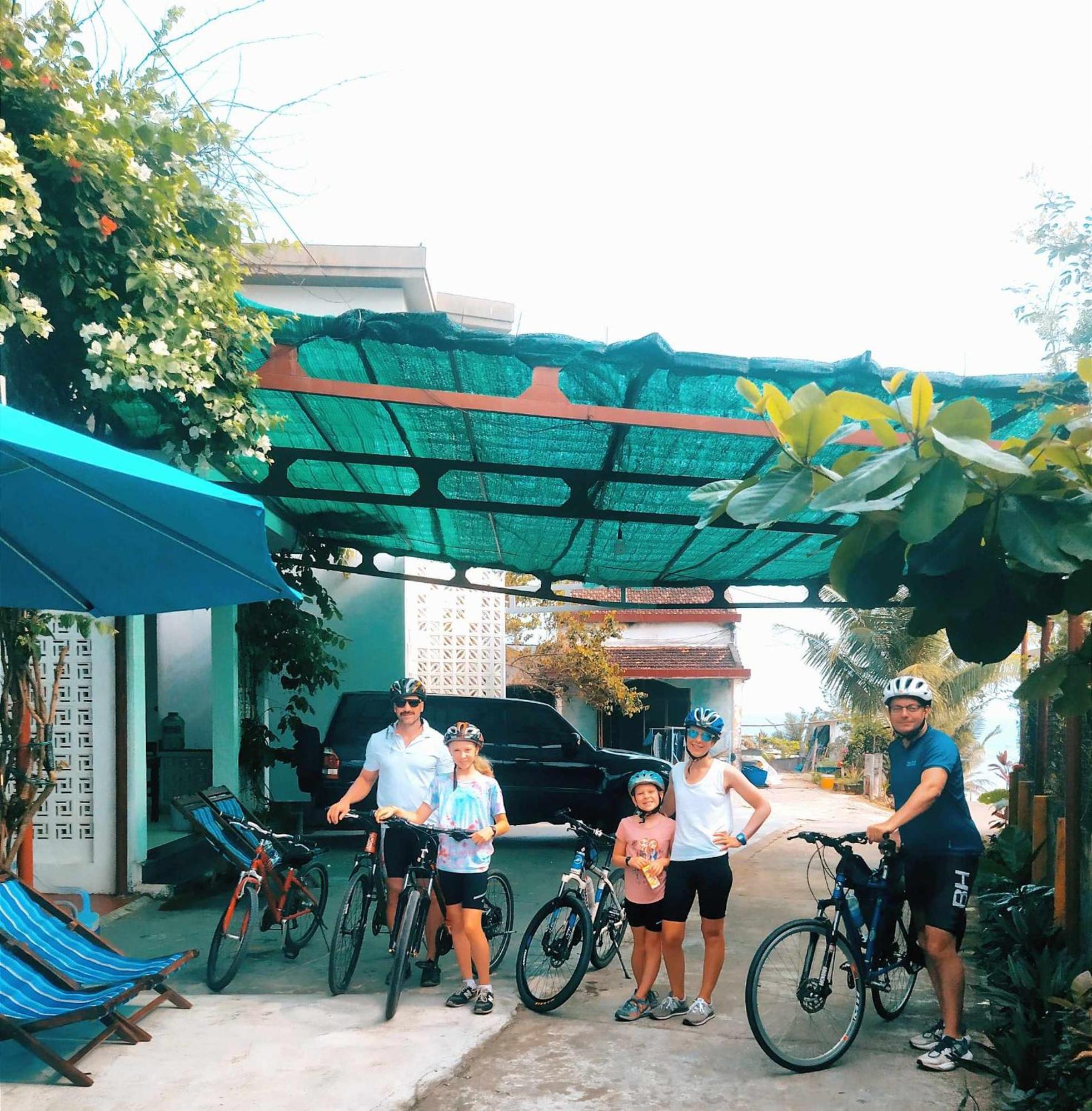Canh Tien Homestay Tam Thanh Beach Tam Kỳ Extérieur photo