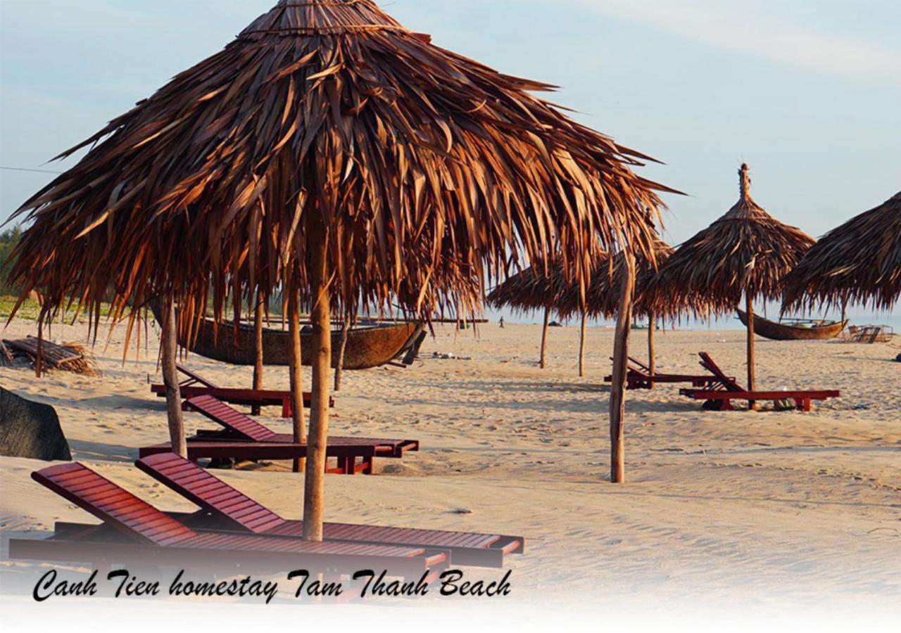Canh Tien Homestay Tam Thanh Beach Tam Kỳ Extérieur photo
