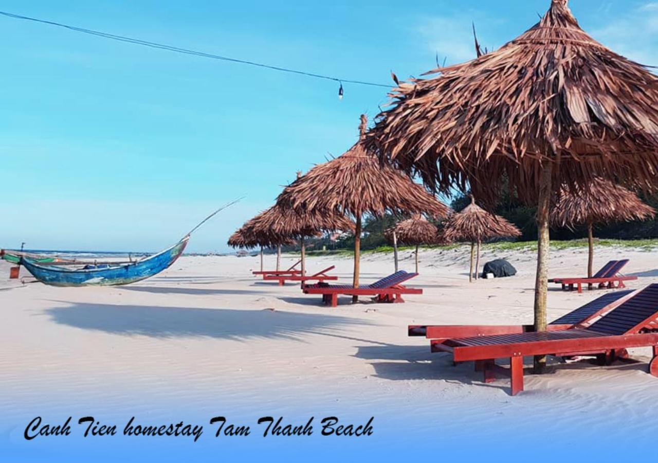 Canh Tien Homestay Tam Thanh Beach Tam Kỳ Extérieur photo