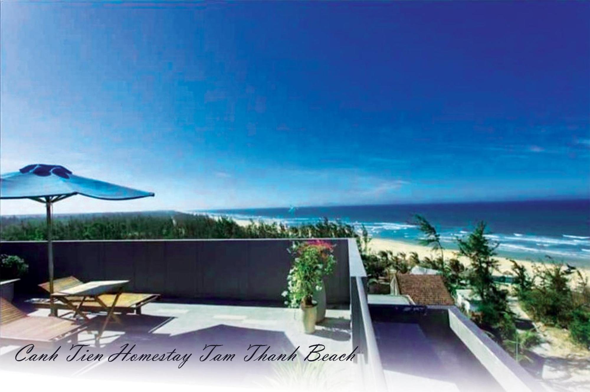 Canh Tien Homestay Tam Thanh Beach Tam Kỳ Extérieur photo